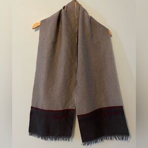 Christian Dior Men’s Vintage Wool Scarf
